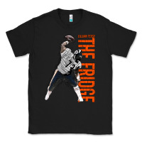 Black william perry spike Classic Tee - linhVisuals