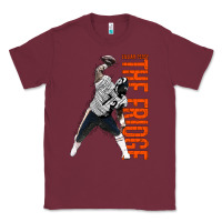 Burgundy william perry spike Classic Tee - linhVisuals