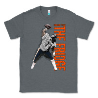 Charcoal Heather william perry spike Classic Tee - linhVisuals