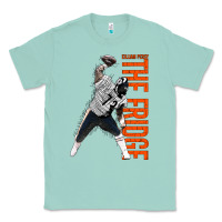 Seafoam william perry spike Classic Tee - linhVisuals