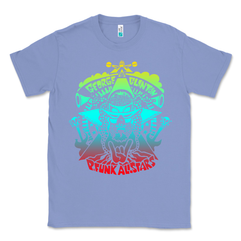 George Clinton And Parliament Funkadelic Müsïc Classic Tee by linhVisuals | Teevron