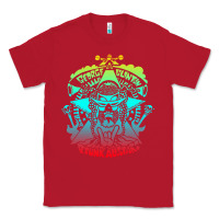 Red george clinton and parliament funkadelic müsïc Classic Tee - linhVisuals