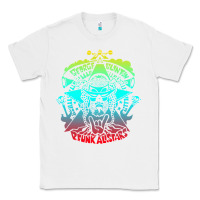 White george clinton and parliament funkadelic müsïc Classic Tee - linhVisuals