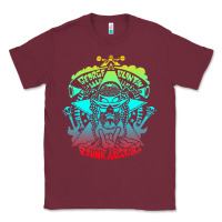 Burgundy george clinton and parliament funkadelic müsïc Classic Tee - linhVisuals