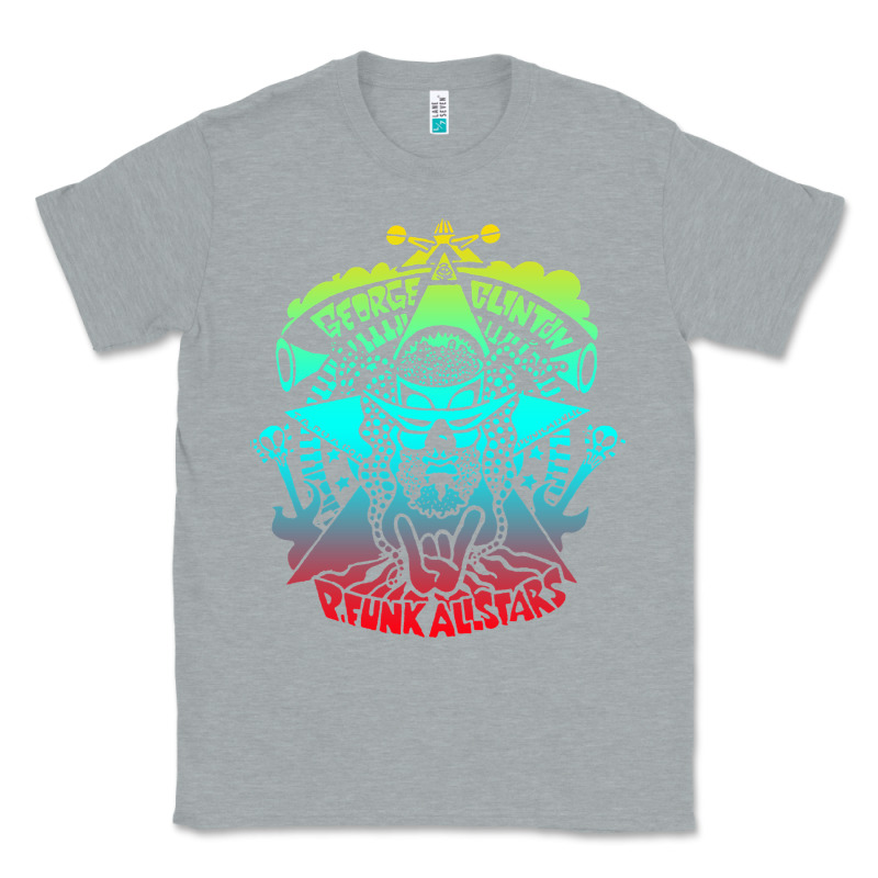 George Clinton And Parliament Funkadelic Müsïc Classic Tee by linhVisuals | Teevron