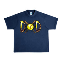 Navy dad softball Urban Heavy Tee - RacoonDesign