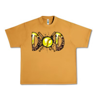 Peanut Butter dad softball Urban Heavy Tee - RacoonDesign