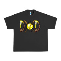 Pigment Black dad softball Urban Heavy Tee - RacoonDesign