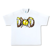 White dad softball Urban Heavy Tee - RacoonDesign