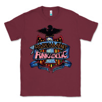 Burgundy parliament funkadelic and george clinton müsïc Classic Tee - linhVisuals
