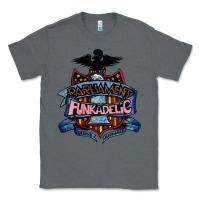 Charcoal Heather parliament funkadelic and george clinton müsïc Classic Tee - linhVisuals