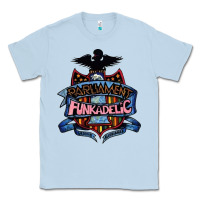 Dusty Blue parliament funkadelic and george clinton müsïc Classic Tee - linhVisuals