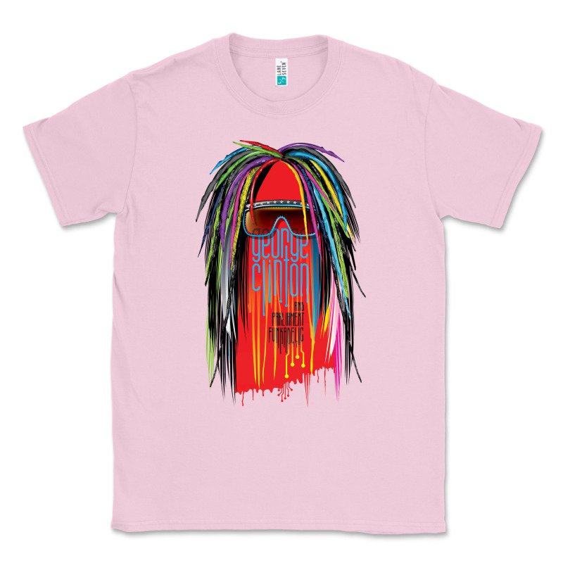 George Clinton And Parliament Funkadelic Müsïc Classic Tee by linhVisuals | Teevron
