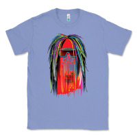 Colony Blue george clinton and parliament funkadelic müsïc Classic Tee - linhVisuals