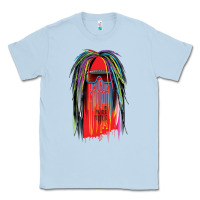 Dusty Blue george clinton and parliament funkadelic müsïc Classic Tee - linhVisuals