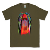Army Green george clinton and parliament funkadelic müsïc Classic Tee - linhVisuals