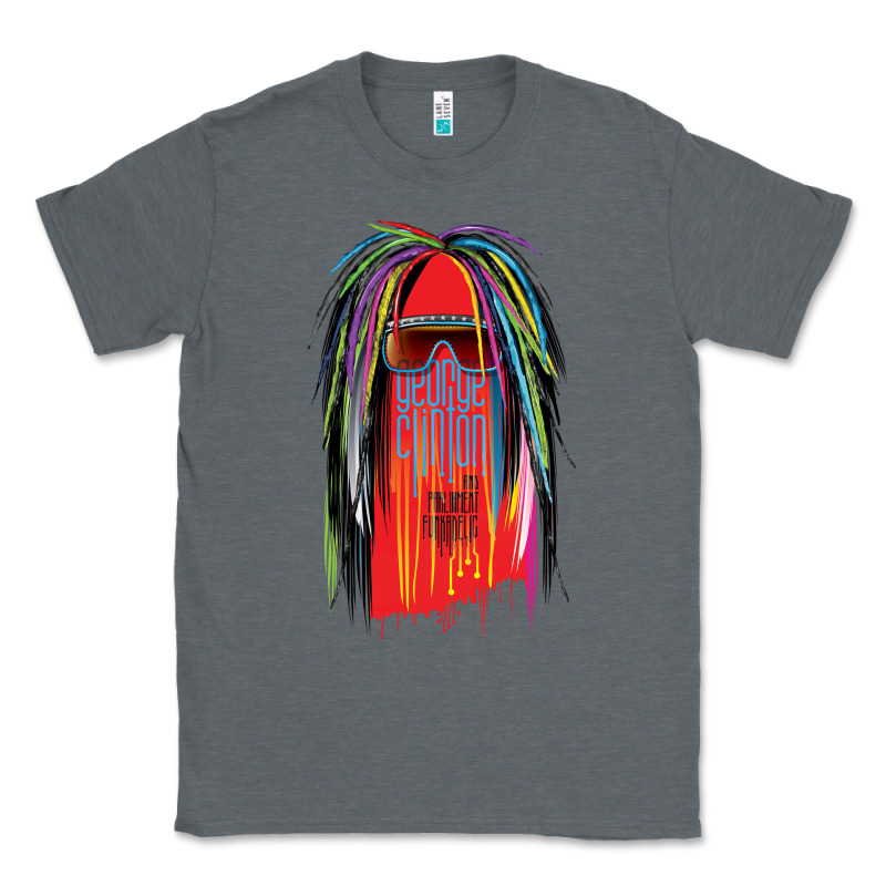 George Clinton And Parliament Funkadelic Müsïc Classic Tee by linhVisuals | Teevron