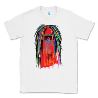 White george clinton and parliament funkadelic müsïc Classic Tee - linhVisuals