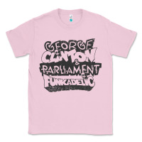 Bubblegum Pink george clinton and parliament funkadelic müsïc Classic Tee - linhVisuals