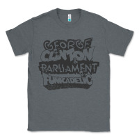 Charcoal Heather george clinton and parliament funkadelic müsïc Classic Tee - linhVisuals