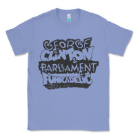 Colony Blue george clinton and parliament funkadelic müsïc Classic Tee - linhVisuals