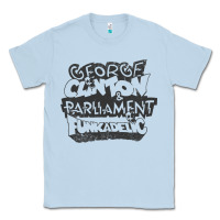 Dusty Blue george clinton and parliament funkadelic müsïc Classic Tee - linhVisuals