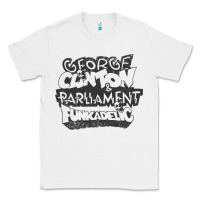 White george clinton and parliament funkadelic müsïc Classic Tee - linhVisuals
