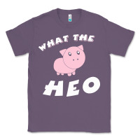 Lavender what the heo Classic Tee - linhVisuals