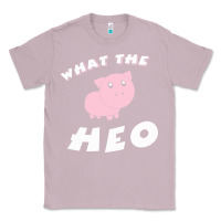 Lilac what the heo Classic Tee - linhVisuals