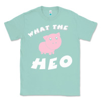 Seafoam what the heo Classic Tee - linhVisuals