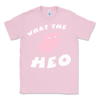 Bubblegum Pink what the heo Classic Tee - linhVisuals