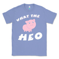 Colony Blue what the heo Classic Tee - linhVisuals
