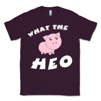 Plum what the heo Classic Tee - linhVisuals