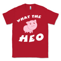 Red what the heo Classic Tee - linhVisuals