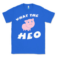 True Royal what the heo Classic Tee - linhVisuals