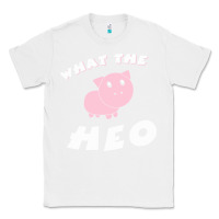 White what the heo Classic Tee - linhVisuals
