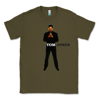 Army Green tom jones 03 Classic Tee - linhVisuals