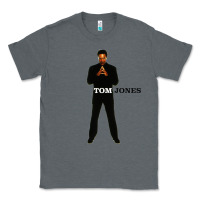 Charcoal Heather tom jones 03 Classic Tee - linhVisuals