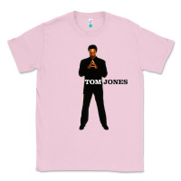 Bubblegum Pink tom jones 03 Classic Tee - linhVisuals