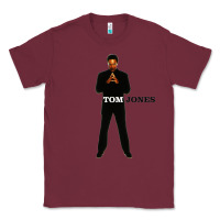 Burgundy tom jones 03 Classic Tee - linhVisuals