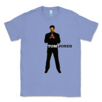 Colony Blue tom jones 03 Classic Tee - linhVisuals