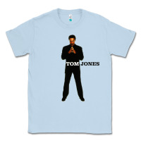 Dusty Blue tom jones 03 Classic Tee - linhVisuals