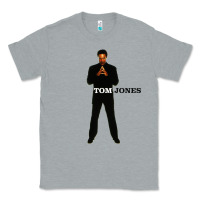 Heather Grey tom jones 03 Classic Tee - linhVisuals