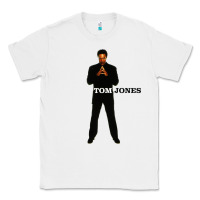 White tom jones 03 Classic Tee - linhVisuals