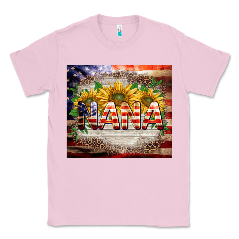 Patriotic Nana Classic Tee by BarkalooDesign | Teevron