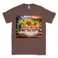 Chestnut patriotic nana Classic Tee - BarkalooDesign