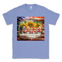 Colony Blue patriotic nana Classic Tee - BarkalooDesign