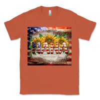 Copper patriotic nana Classic Tee - BarkalooDesign
