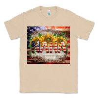 Mushroom patriotic nana Classic Tee - BarkalooDesign