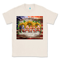 Natural patriotic nana Classic Tee - BarkalooDesign